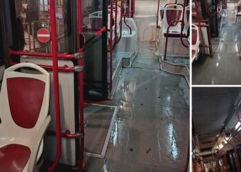 Pioggia Bus Ev