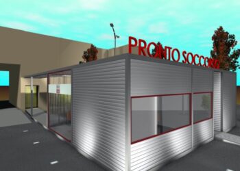 Rendering Pronto Soccorso Molfetta