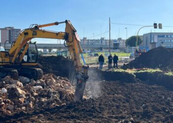 02 02 23 Al Via I Lavori Per La Realizzazione Della Fogna Bianca Al San Paolo 2
