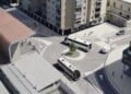 08 02 23 Finanziato Dal Cipess Terminal Bus Di Bari Centrale Render Rotatoria