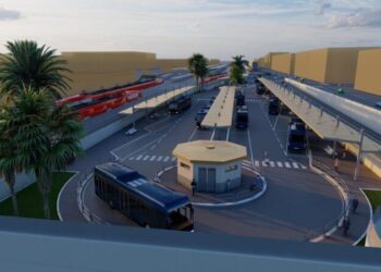 08 02 23 Finanziato Dal Cipess Terminal Bus Di Bari Centrale Render Terminal 1