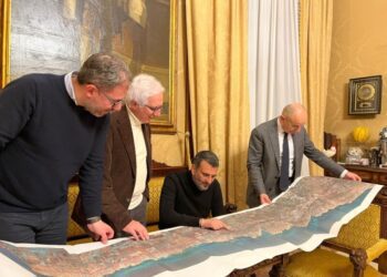 28 02 23 Anas Accoglie La Richiesta Dei Sindaci Per Salvaguardare Gli Impianti Di Illuminazione Nel Tratto Della Ss16 Tra Bari E Mola L'incontro 1