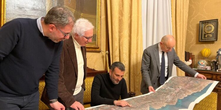 28 02 23 Anas Accoglie La Richiesta Dei Sindaci Per Salvaguardare Gli Impianti Di Illuminazione Nel Tratto Della Ss16 Tra Bari E Mola L'incontro 1