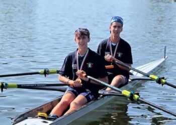 Cc Barion Canottaggio, Pasquale Tamborrino E Leonardo Bellomo Doppio U17 Maschile Repertorio