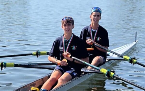 Cc Barion Canottaggio, Pasquale Tamborrino E Leonardo Bellomo Doppio U17 Maschile Repertorio