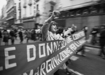 Maurizzio Sciarra, Ragazze In Lotta 1977
