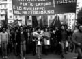 Paolo Miraglino, Corteo Universitario, Bari 1977;