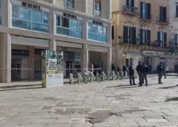 Allarme Bomba A Lecce