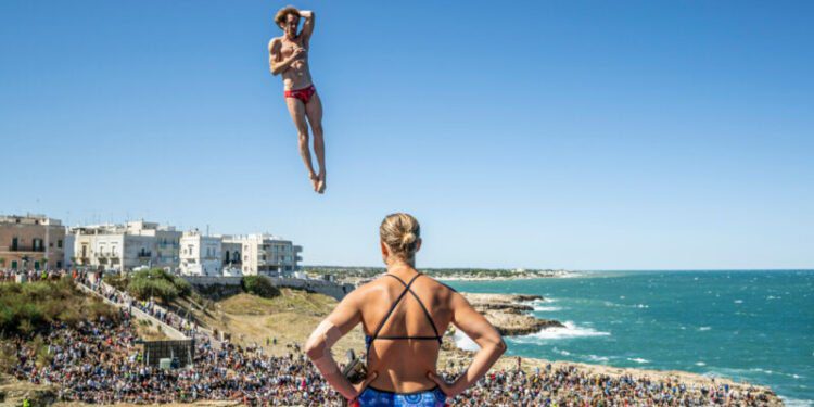 Redbull Cliff Diving Polignano 2022 (6)