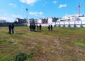 07 03 23 Oggi Il Sopralluogo Sul Cantiere Per La Riqualificazione Del Campo Sportivo Leo Dell'acqua A Carbonara