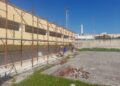 07 03 23 Oggi Il Sopralluogo Sul Cantiere Per La Riqualificazione Del Campo Sportivo Leo Dell'acqua A Carbonara 3