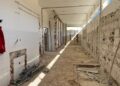 07 03 23 Oggi Il Sopralluogo Sul Cantiere Per La Riqualificazione Del Campo Sportivo Leo Dell'acqua A Carbonara 4