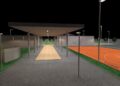 07 03 23 Oggi Il Sopralluogo Sul Cantiere Per La Riqualificazione Del Campo Sportivo Leo Dell'acqua A Carbonara Render 2