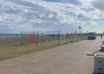 27 03 23 Al Via I Lavori Per L'area Fitness A Cura Di Pfizer Sulla Spiaggia Di Pane E Pomodoro