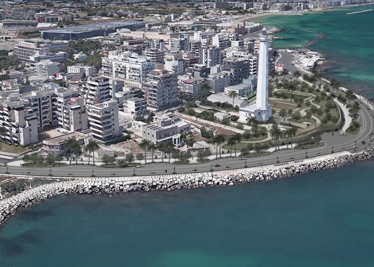 27 03 23 Approvato Accordo Quadro Per Realizzazione Interventi Di Riqualificazione Waterfront Di San Cataldo Render Progetto 3
