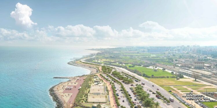 31 03 23 Pubblicata Gara Accordo Quadro Su Collegamento Spiagge Pane E Pomodoro Torre Quetta Render