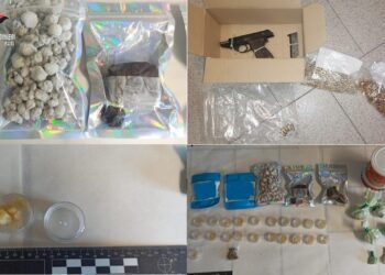 Adelfia Arresto Per Droga E Arma Clandestina
