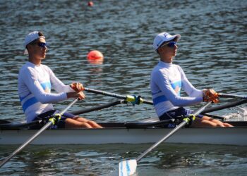Canottaggio Primo Meeting Nazionale Piediluco, Oro Doppio U17 Leonardo Bellomo Pasquale Tamborrino Del Cc Barion