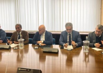 Incontro Ance Bari Procuratore Rossi