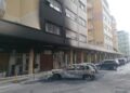 auto incendiata