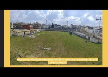 Area Sportiva Dell’acqua A Carbonara, Proseguono I Lavori Ma I Cittadini Vogliono Un Campo Di Calcio A 11 – Video