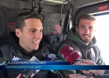 Ssc Bari, Mallamo E Ricci A Gioia Del Colle Per I 100 Anni Dell’aeronautica: “prendiamo Spunto Per Prendere Il Volo” – Video