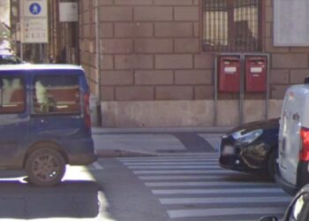 Strisce Pedonali Corso Vittorio Emanuele
