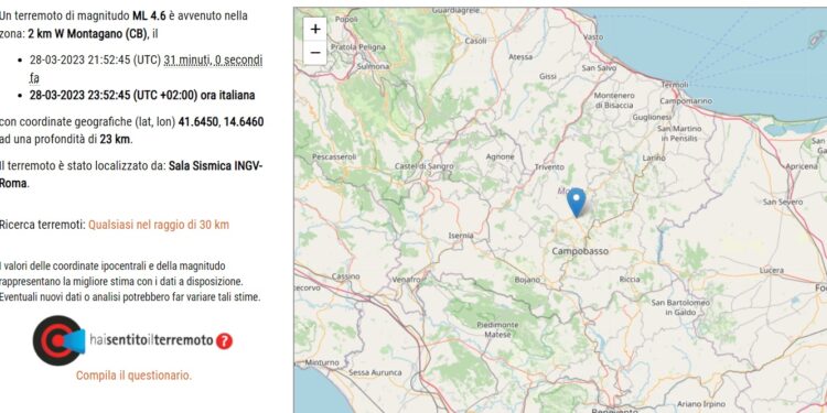Terremoto Okok