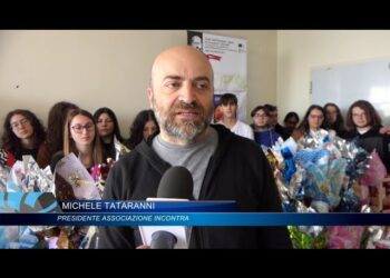 Uova Di Pasqua Per Famiglie In Difficoltà, Studenti Del Salvemini Arricchiscono Il Market Solidale Di In.con.tra