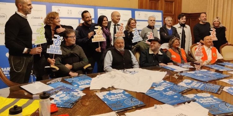17 04 23 Presentata Oggi A Palazzo Di Città Bari Pedala, La Festa Delle Biciclette In Programma A Bari Il 22 E 23 Aprile 1