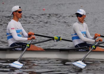 Canottaggio Memorial D'aloja, Leonardo Bellomo E Pasquale Tamborrino Del Cc Barion