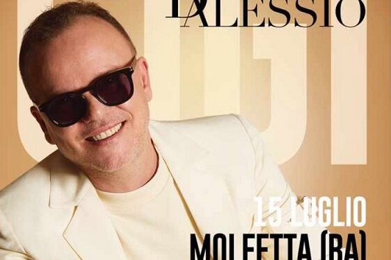 Gigi D'alessio Molfetta Cop