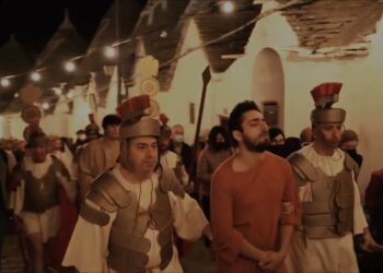 Alberobello, Torna La Passione Vivente Tra I Trulli: Venerdì 7 Aprile In Piazzale Biagio Miraglia – Video