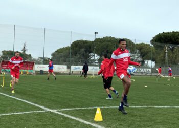 Allenamento Bari