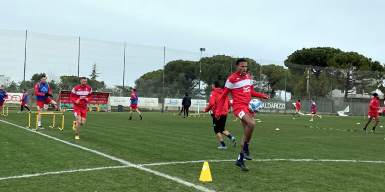 Allenamento Bari