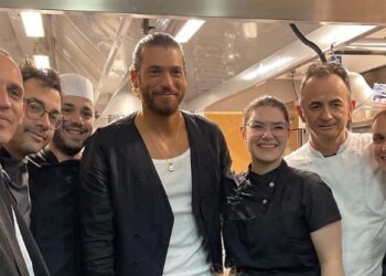 Can Yaman Margherita