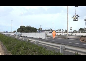 Cantiere Sulla Ss16 Tra Torre A Mare E Mola, Lavori Sospesi A Pasqua E Nei Ponti Di Primavera – Video