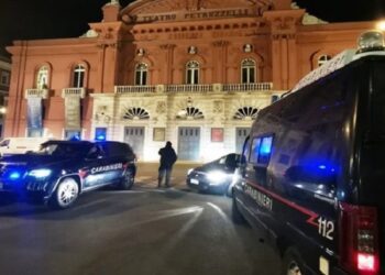 Carabinieri Bari Petruzzelli