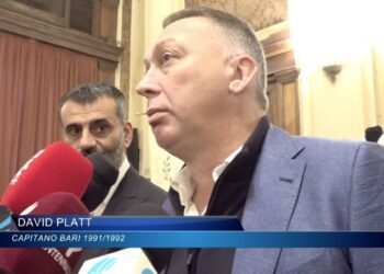 David Platt Torna A Bari Dopo 32 Anni: “in Quegli Anni Serie A C’erano I Giocatori Migliori”