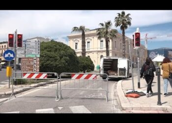 Lungomare A Bari Paralizzato Per I Grandi Eventi, Traffico In Tilt E Ristoratori In Protesta – Video