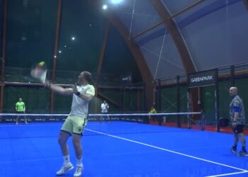 Padel, Prime Partite Sui Campi Del Green Park: Festa D’inaugurazione Mercoledì 5 Aprile – Video