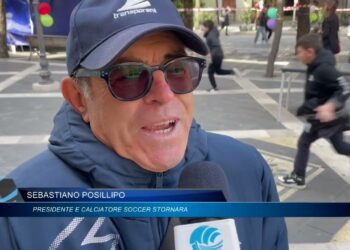 Presidente Del Soccer Stornara In Campo A 72 Anni, Sebastiano Posillipo: “non Sarà L’ultima Volta” – Video