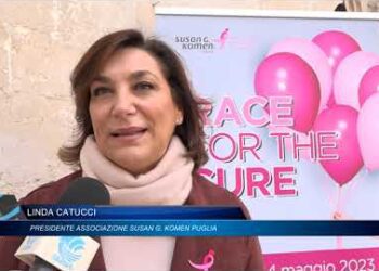 “race For The Cure” Torna A Bari Il 17 Maggio. E C’è Anche La Squadra #corroconmamma