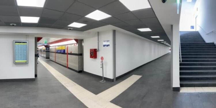 Stazione sottopasso