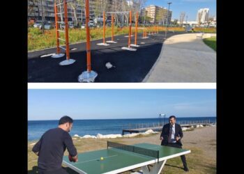 Un Giardino Degli Scacchi, Tavoli Da Teqball E Attrezzi Calistenici: “così Bari Diventa Una Palestra A Cielo Aperto”