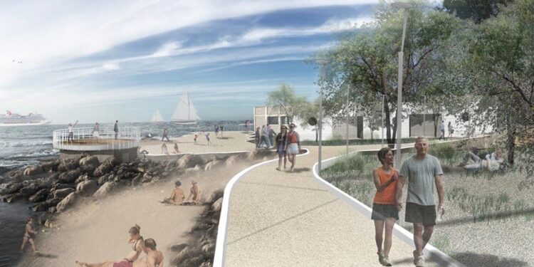 03 05 23 Riqualificazione Waterfront Di San Cataldo Online La Gara Per L’accordo Quadro Finalizzato Alla Realizzazione Degli Interventi Render 2