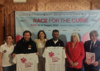 10 05 23 Il 14 Maggio La Xvii Edizione Della Race For The Cure Di Bari