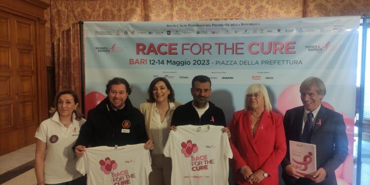 10 05 23 Il 14 Maggio La Xvii Edizione Della Race For The Cure Di Bari