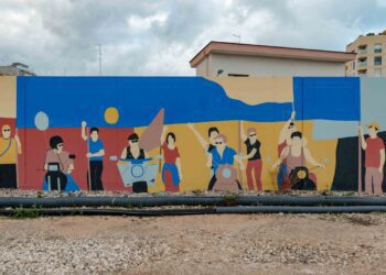 17 05 23 Nella Giornata Internazionale Contro L'omofobia Scoperto Il Murale Dedicato Ai Moti Di Stonewall 2