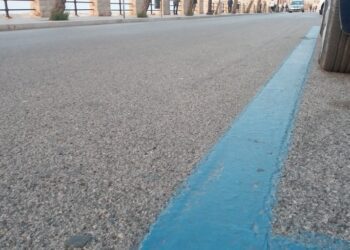 strisce blu parcheggi